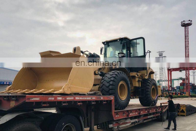 5 ton Small Wheel Loader for Sale from Famous Brand