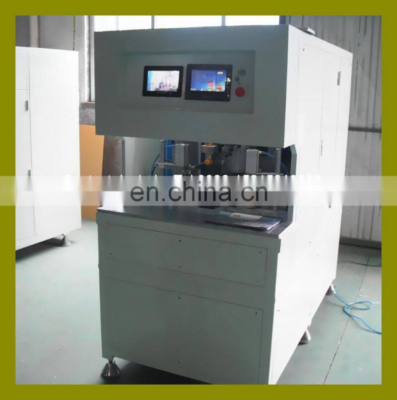 Automatic CNC corner cleaning UPVC door machine for UPVC window door production line