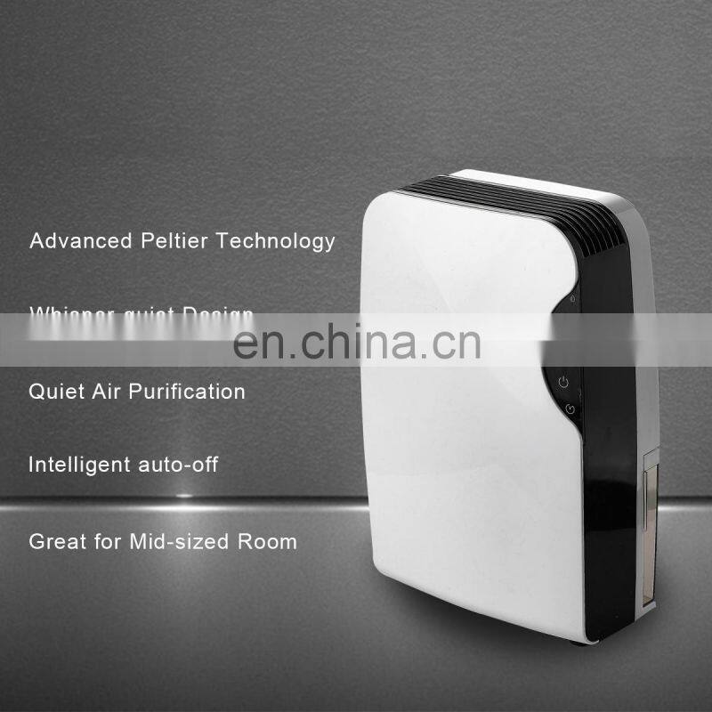 OL-012E Portable Quiet 500ML Thermo-electric Mini Air Dryer Damp-proof Dehumidifier for Home