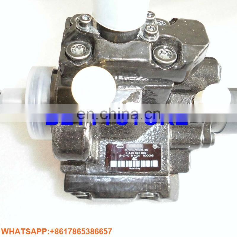 Genuine and new 0445020002 common rail high pressure fuel injection pum