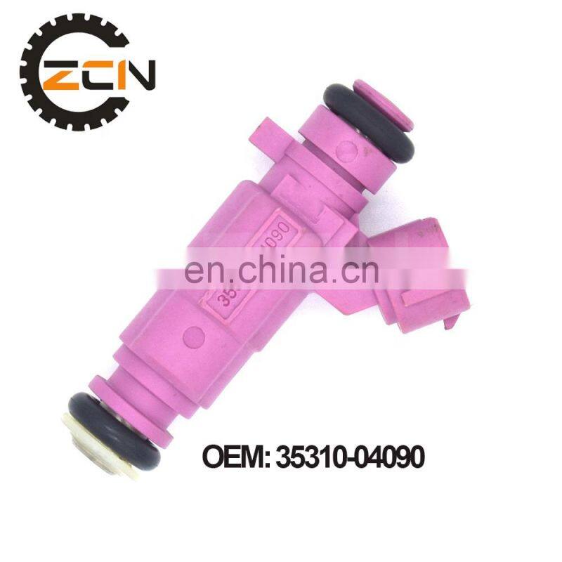 High performance fuel injector nozzle 35310-04090 for 1.0L flow matched