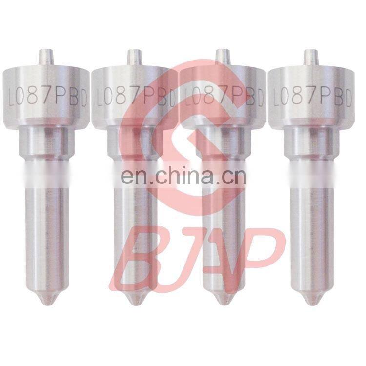 BJAP Common Rail Nozzle L087PBD for injector EJBR01401Z  EJBR01701Z EJBR02101Z EJBR04101D