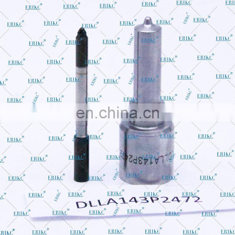 ERIKC DLLA 143P2472 diesel fuel nozzle DLLA 143 P2472 , 0433172472 jet nozzle assy DLLA 143P 2472for 0445110672
