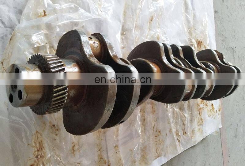 D6114 S00003796+01 Shanghai diesel engine crankshaft
