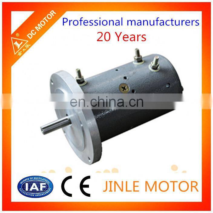 12V 1.5KW 1500W DC Motor Hydraulic For power unit