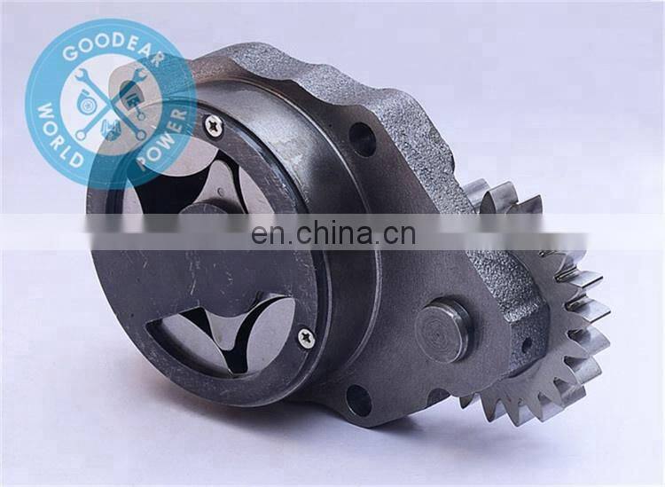 ISDE 4 Cylinder Diesel Engine Parts Lubrication Oil Pump 4939586