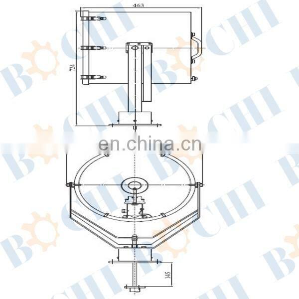 Boat 2000W Search Light with Tungsten Halogen Lamp