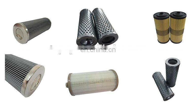 alternative hydraulic oil filter cartridge ue319as20h oil filter element for tunnel shield machine