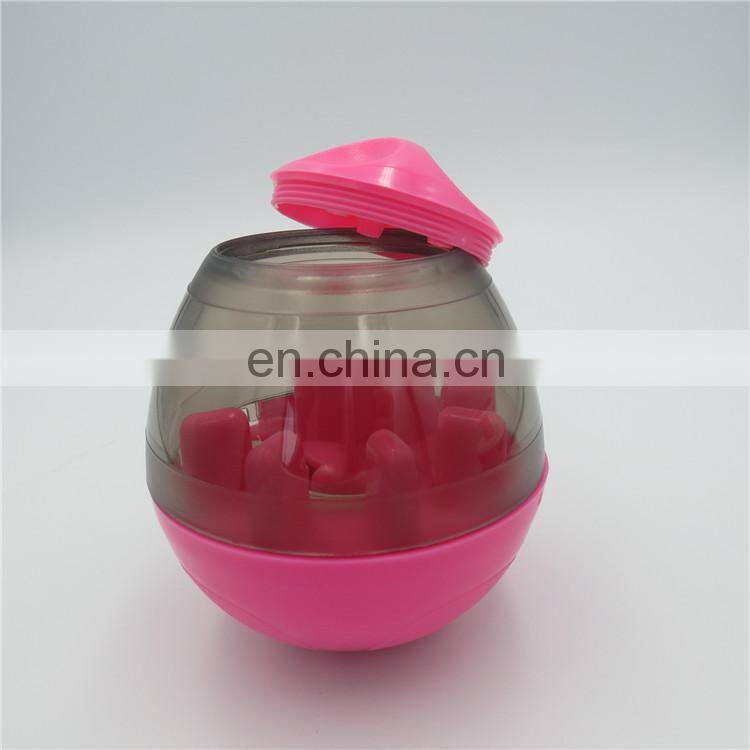 Pet Tumbler Interactive Feeders Dog Shaking Food Leak Ball Toys