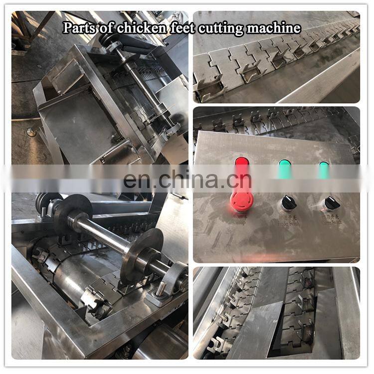 automatic high quality chicken slaughter machine chicken feet process line