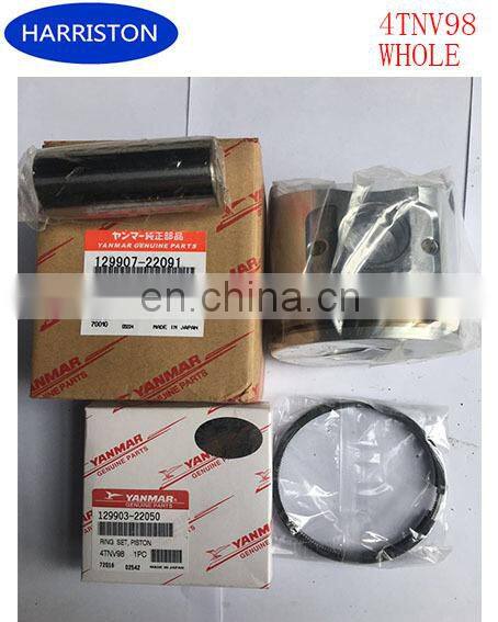 High Quality Piston For 4TNV98 Engine