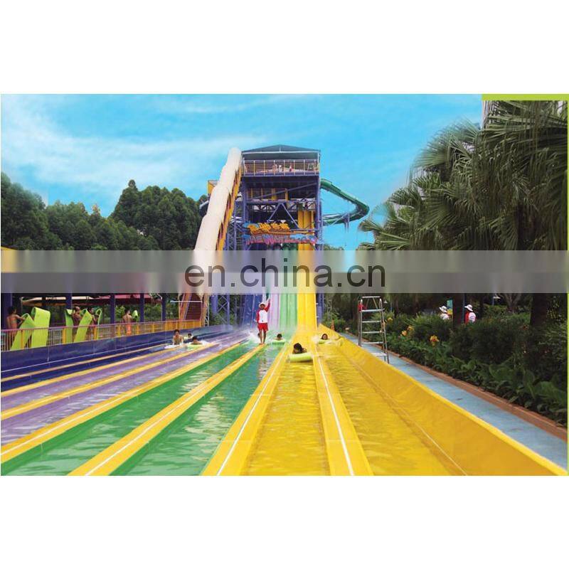 New design commercial water slide+build a water park game fiberglass for waterslide