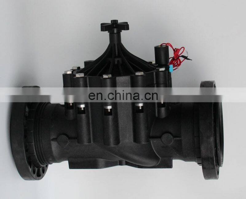 4 inch plastic zanchen Solenoid Valve Flanged for bermad Agricultural landscape valve
