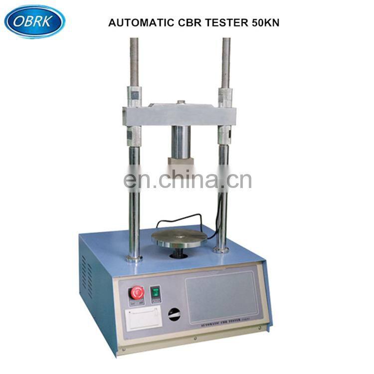 Controls Group CBR motorized loading press, Soil testing equipment