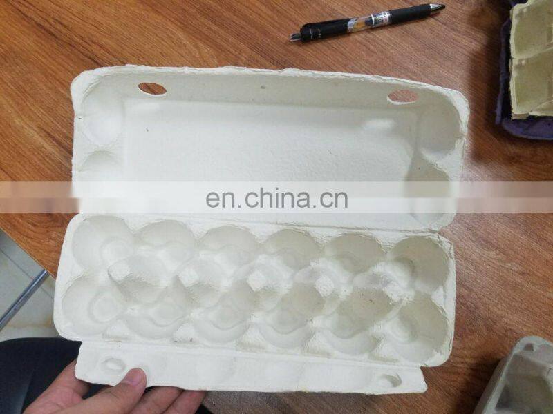 2020 hot sale Fully Automatic factory price egg tray making machine for egg tray and egg crate production line