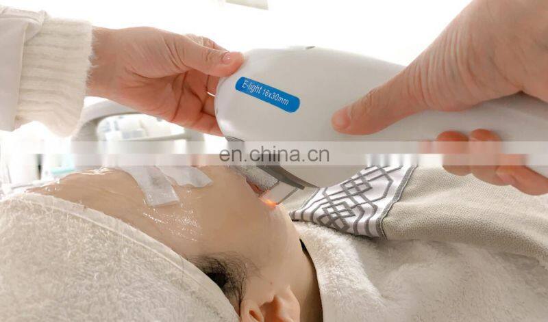 SHR / IPL HAIR REMOVAL MACHINE WITH CE / SUITABLE FOR ANY HAIR COLORS IPL MACHINE