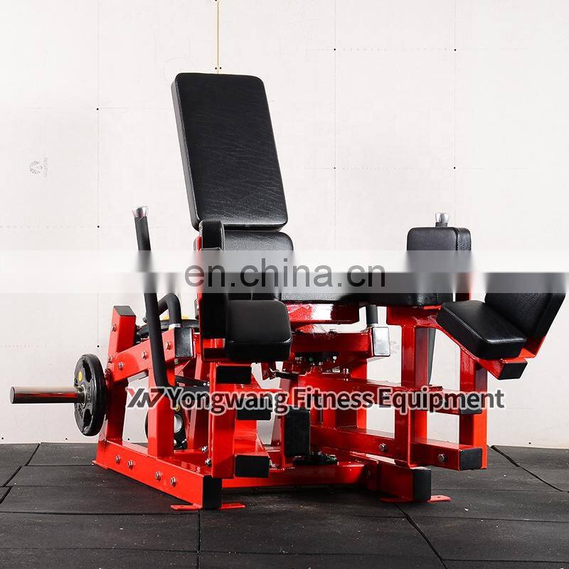 sports equipment gym body building adductor machine