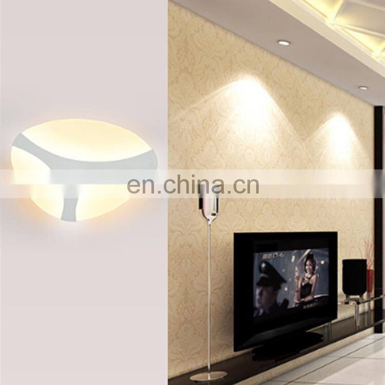 Modern hotel decorative fashionable LED acrylic pendant light