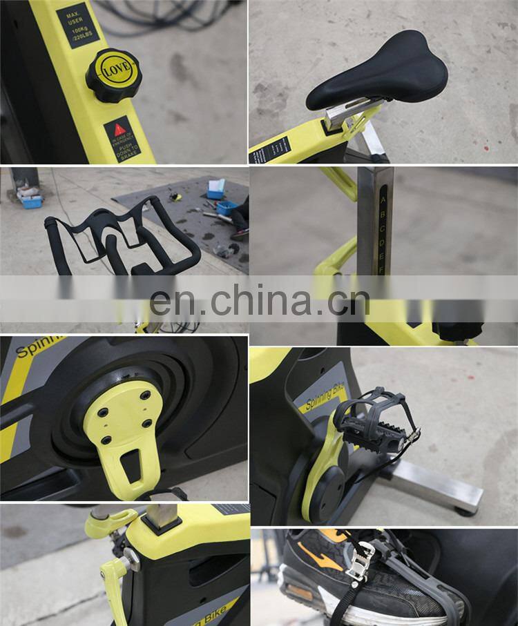 Gym fitness equipment commercial ultra quiet foot pedal aerial exercise bike