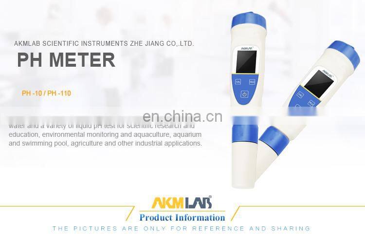 AKM LAB Manufacturer High Precision Digital LCD PH Meter