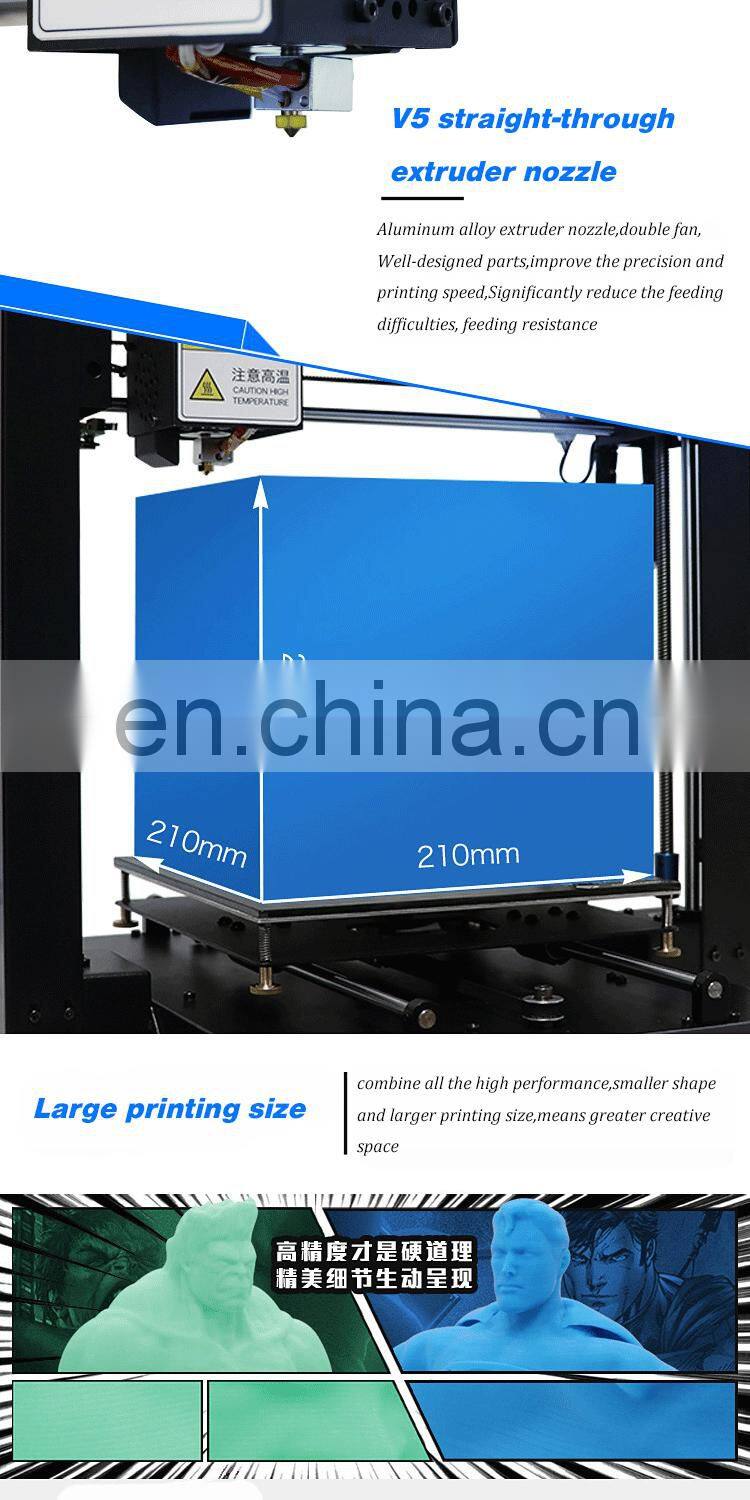 3d resin printer ,high precision printer,3d sticker printer 3d printer heated bed 400mm x 400mm 24v