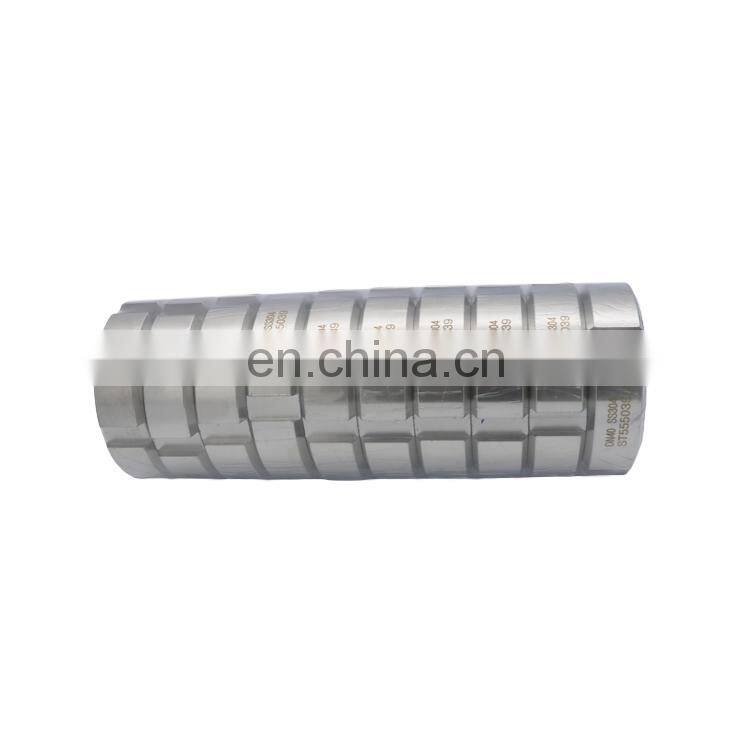 SS304/SS316L Sanitary Union Coupling Welded Liner Male Union Nut