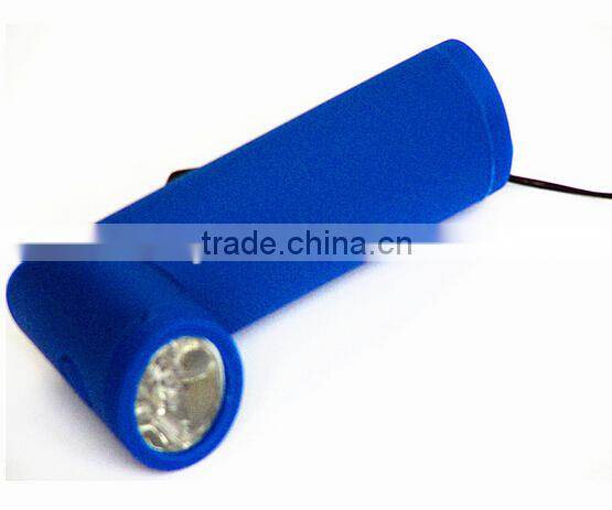 6 LED multi function adjustable rotate head flashlight with magnetic