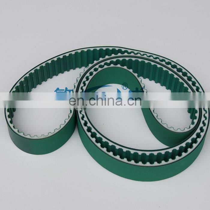 open ended steel cord  white pu timing belt