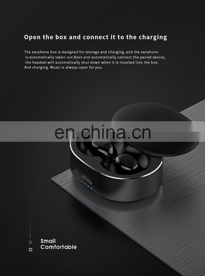 2021 New Sport Stereo Music Tws Mini Air Dots Earphone B20 B169 B171 Headphones For Android & Ios Auriculares