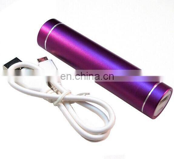 Top Selling Products Portable 2000mah Slim Power Bank power lipstick mini power recharger