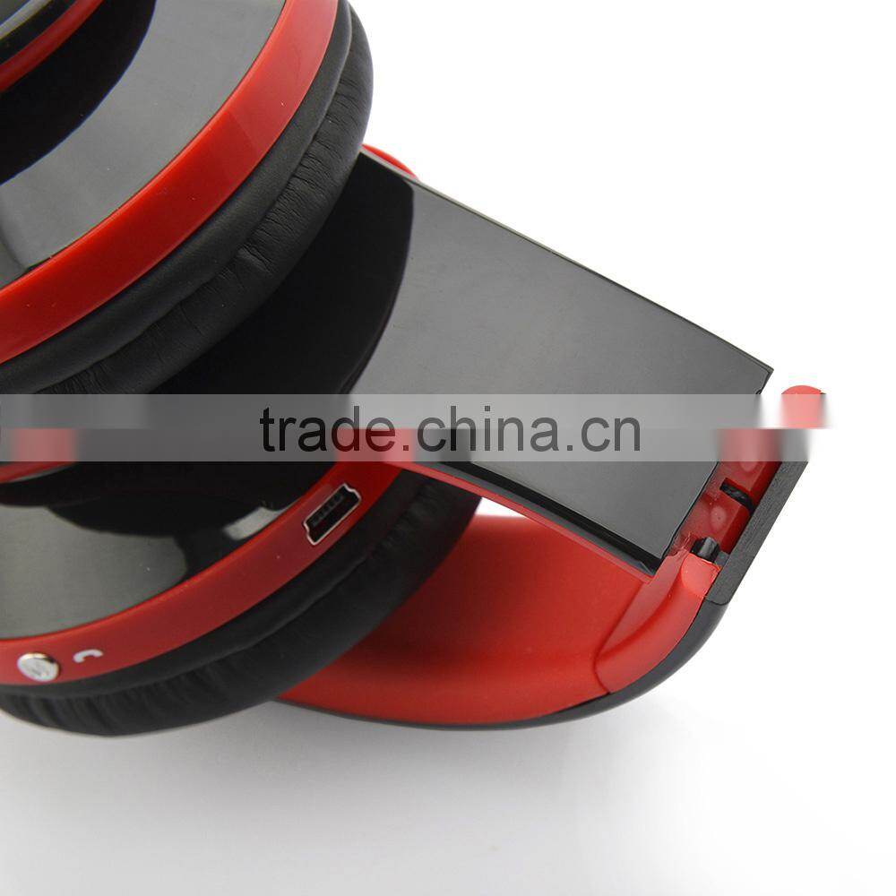 super bass Bluetooth wireless headsets headband headset over-ear headset headphones