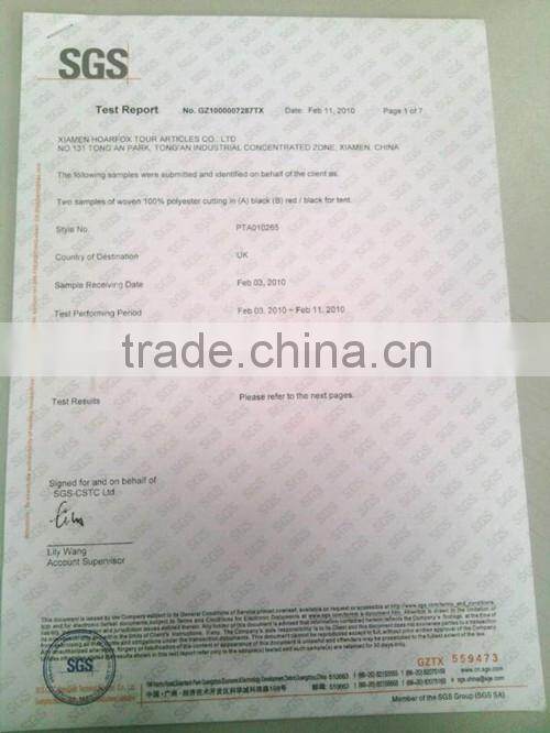 outdoor Cotton hammock with wooden bar