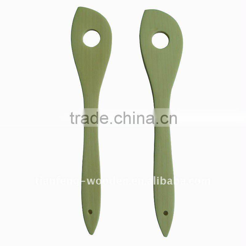 wooden slotted spoon wooden toy