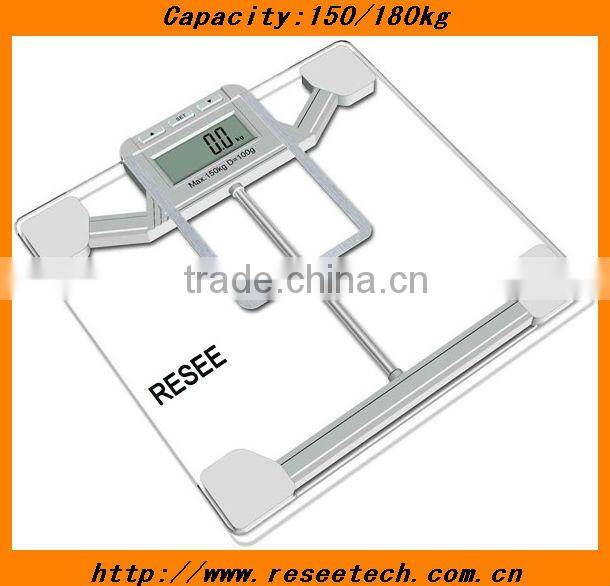 smart electronic scale with body fat