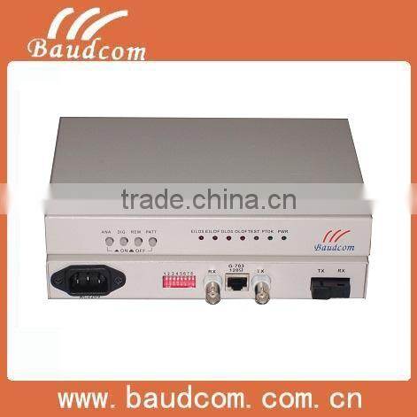 e1 to fiber converter