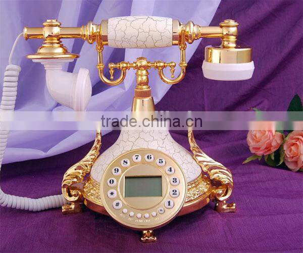 fancy retro decoration home telephone