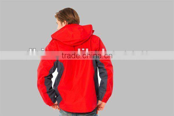 Unisex 3-in-1 Waterproof and Breathable Outdoor Jacket