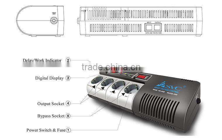 Alibaba China Suppliers Ac Power Three Phase Automatic Voltage Regulator 220V