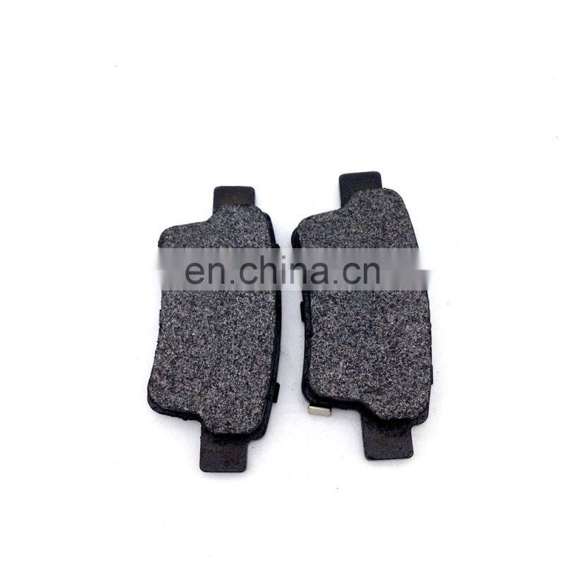 Guangzhou car GA3 GS4 Disk brake pads with steelback Auto Parts Rear Brake pad OE 8835007AAF0000