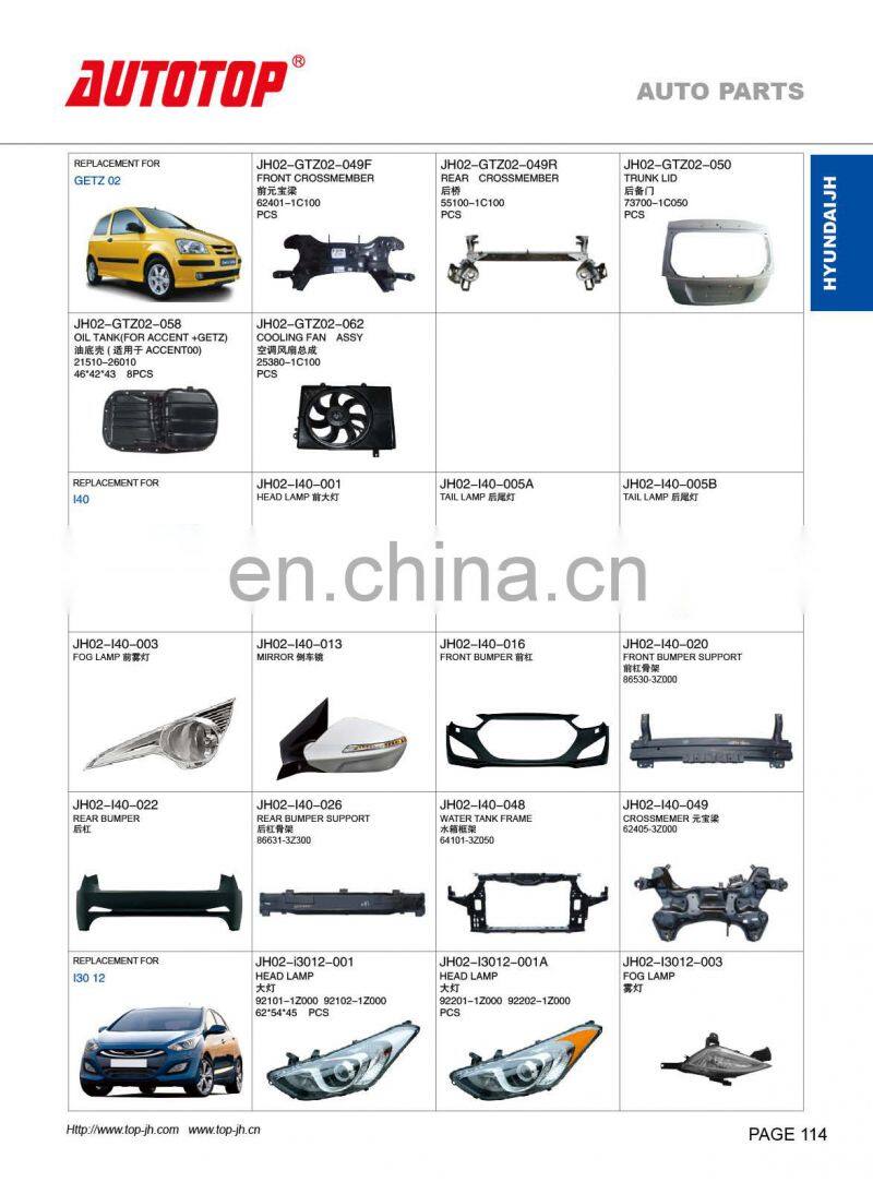 CARVAL/JH/AUTOTOP AUTO PARTS FOR HYUNDA I40