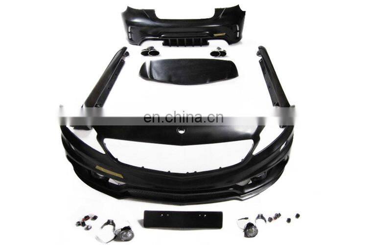 W176 W style body kit for MB A-class w176 A260 A250 A200 A180