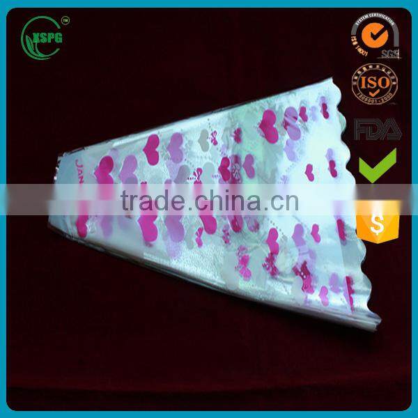 Dongguan hot sale square plastic popcorn bags