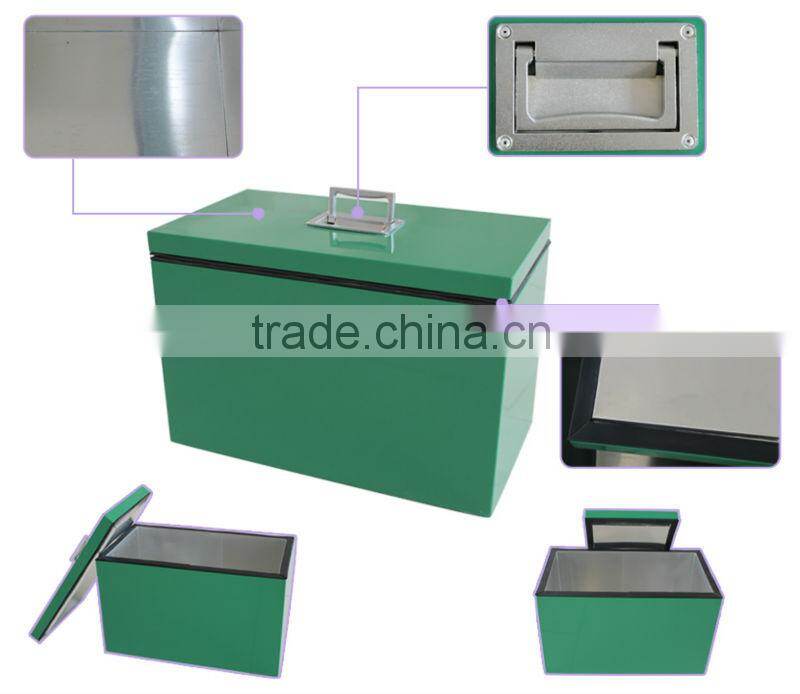 Metal ice box vaccine beverage cooer(C-020)