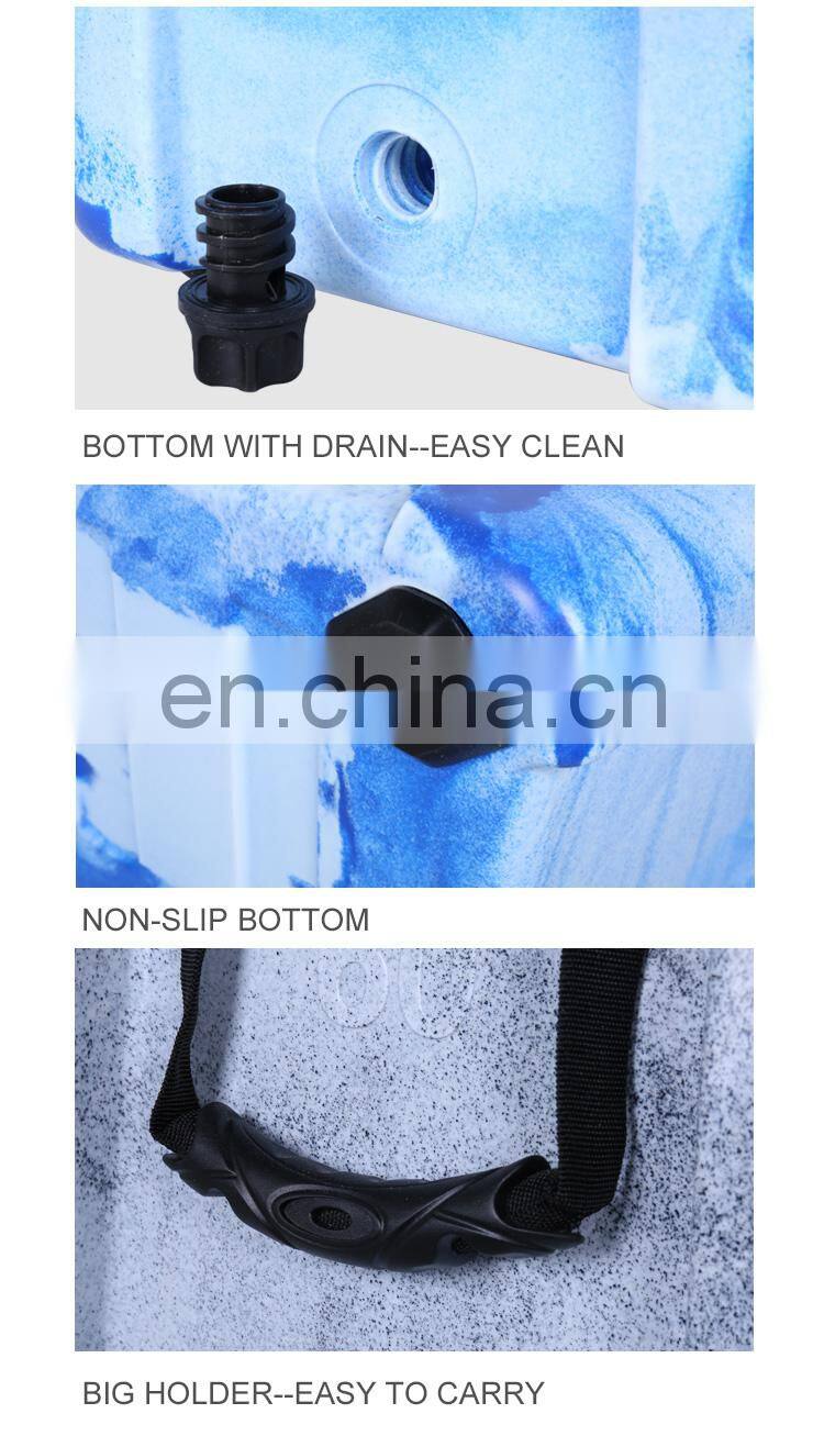 Hot Sell t Rote Cooler box Capacity camping fishing ice chest 20QT 35QT 45QT 60QT Differen for outdoor Hard thermal insulated