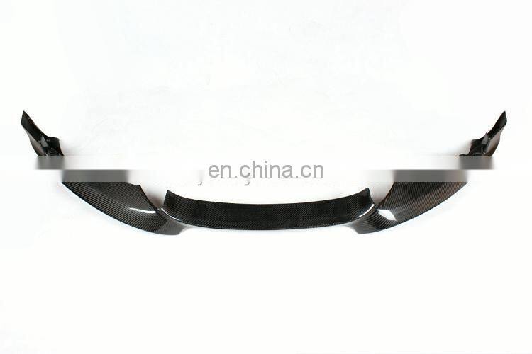 Front Bumper Lip in Carbon Fiber For BMW 1 Series E82 MTECH 2008-2013