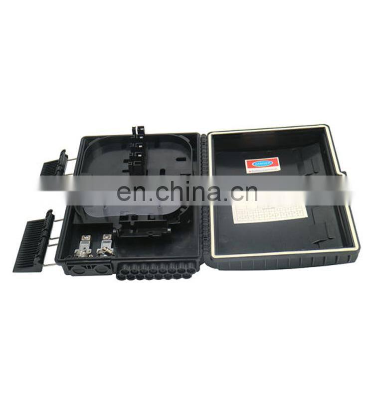 Indoor/outdoor ftth 16core optical termination otb fiber optic distribution terminal box