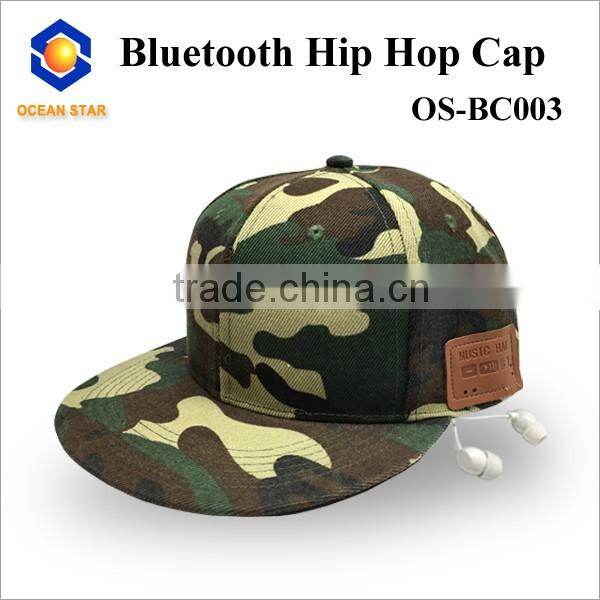 2016 NEW bluetooth beanie hat with headphone