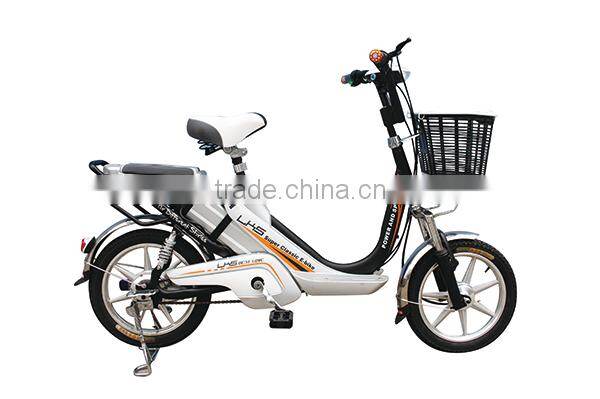 2015 new model 48v 240w lithium battery mini electric bicycle