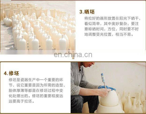 Graceful Hand-made Ceramic Decorative Large Floor Modern Vases