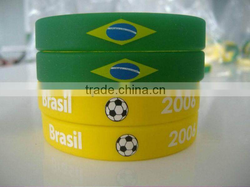 elegant silicone bracelet printer